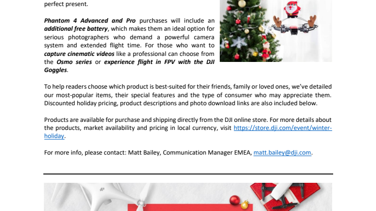 Last Minute Holiday Gift Ideas