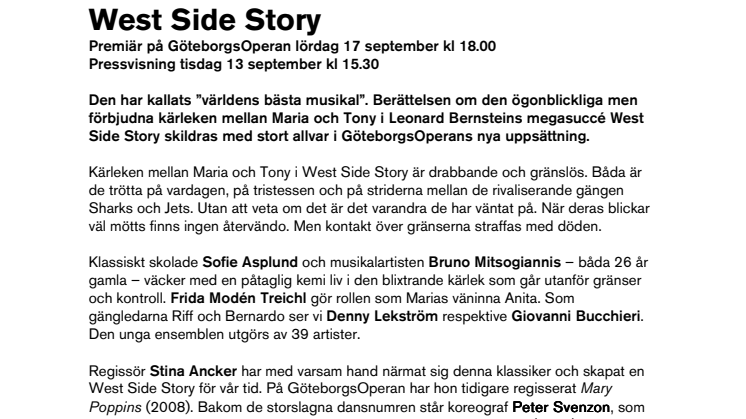 West Side Story