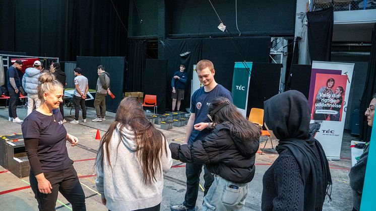 Mere sjov, mindre snak: FGU Festival 2024 bød på anderledes workshops