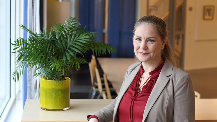 I am excited to start working with public transport from a new perspective, though of course, it is all still about creating value for passengers as well as the community, says Linda Ekdahl.