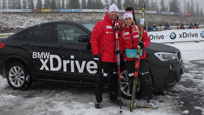 BMW Group Norge og NSSF inngår samarbeid