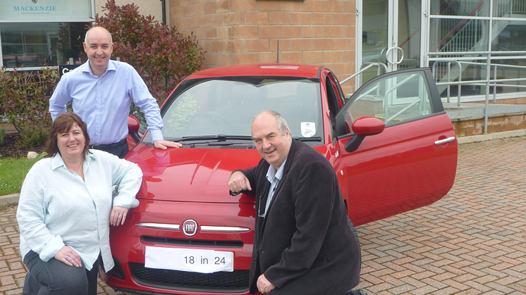 Team of four claim new motoring world record for the UK
