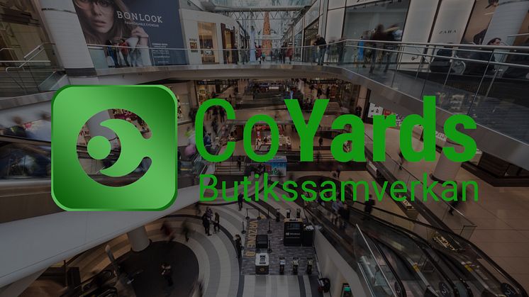 Framgångssaga med CoYards i brottsförebyggande butikssamverkan