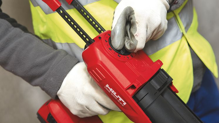 Injekteringspistol HDE 500-A 