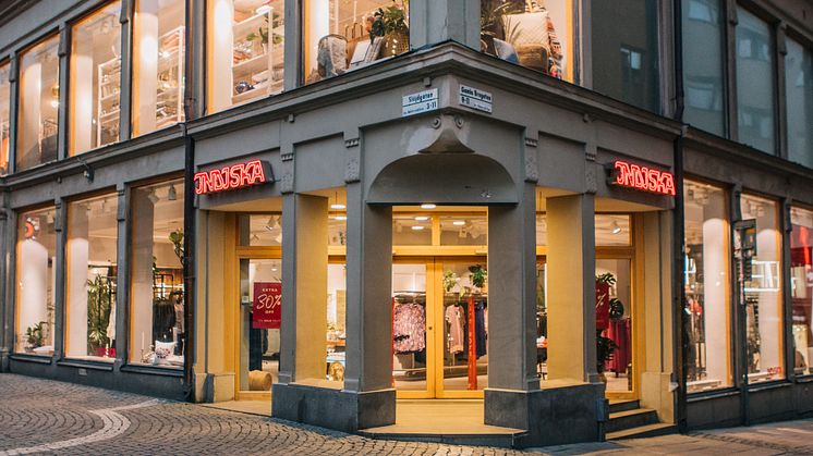 Indiska butik