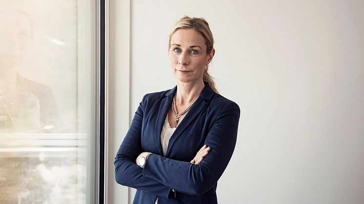 Pernilla Bonde, vd HSB Riksförbund.