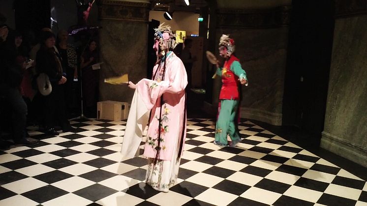 Beijingopera på Dansmuseet
