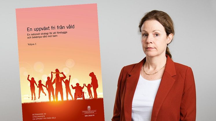 FUB:s förbundssekreterare Christina Heilborn kommenterar slutbetänkandet En uppväxt fri från våld – En nationell strategi för att förebygga och bekämpa våld mot barn.