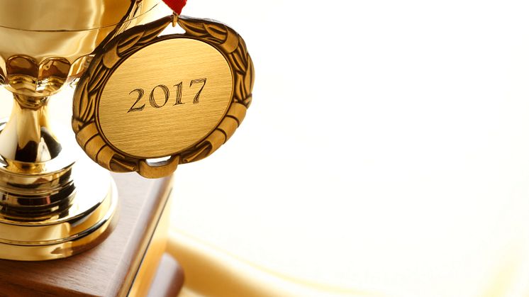 Rekordmange priser til Hertz i 2017