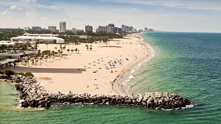 Norwegian launches new routes to Fort Lauderdale, Florida