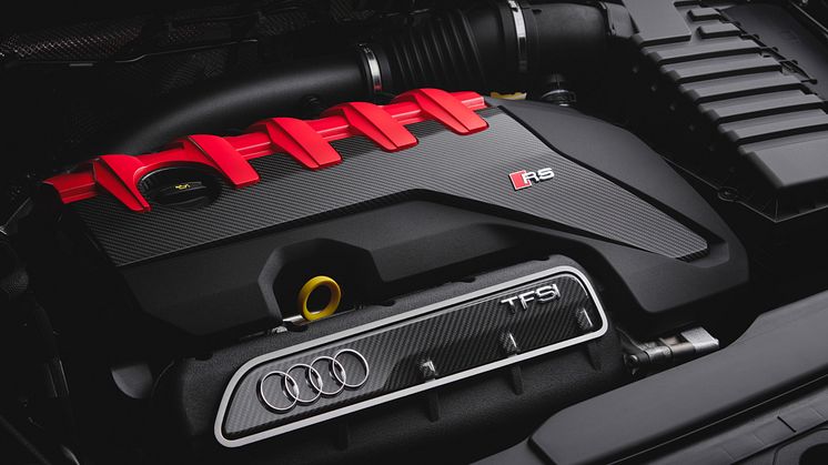 Audi RS Q3 Sportback edition 10 years (Chronosgrå metal)
