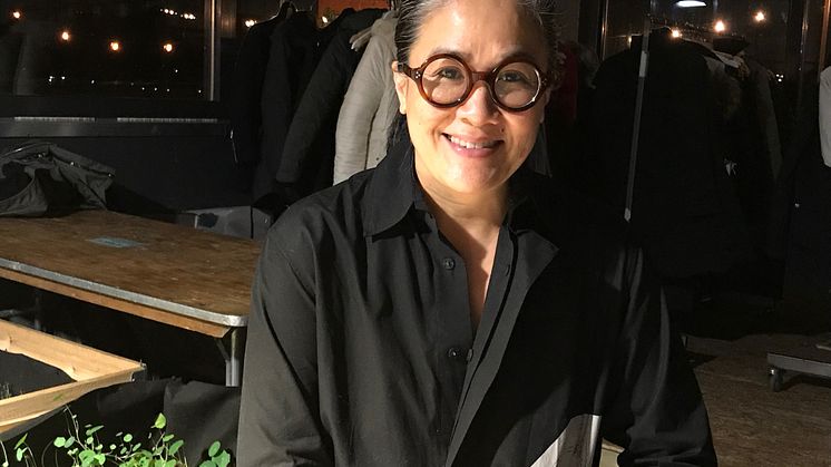 Kylie Kwong, Parabere Forum. Foto: Christina Neumann, Norges sjømatråd