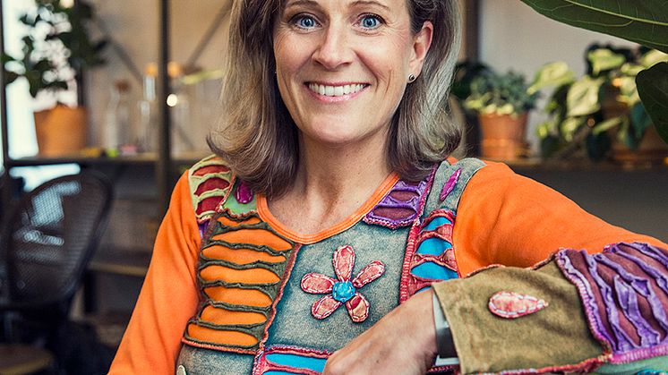 Agneta Påander, CSR -direktör på Orkla Foods Sverige 