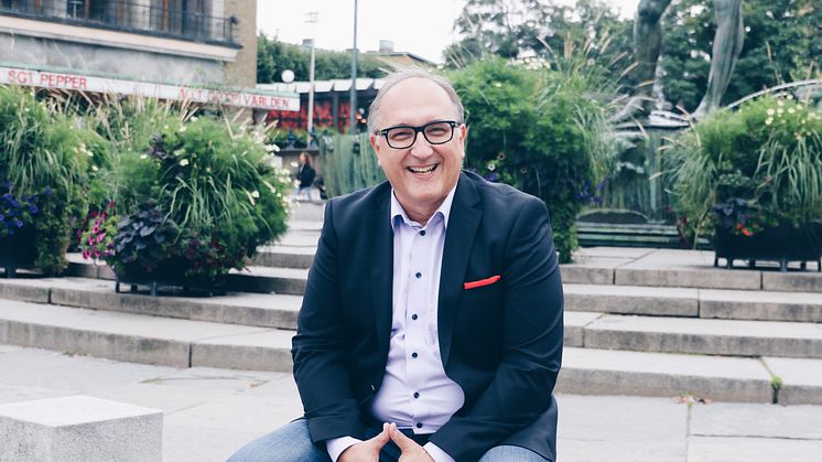 Marcus Olivelund, ny affärsområdesansvarig för Consid Business Intelligence