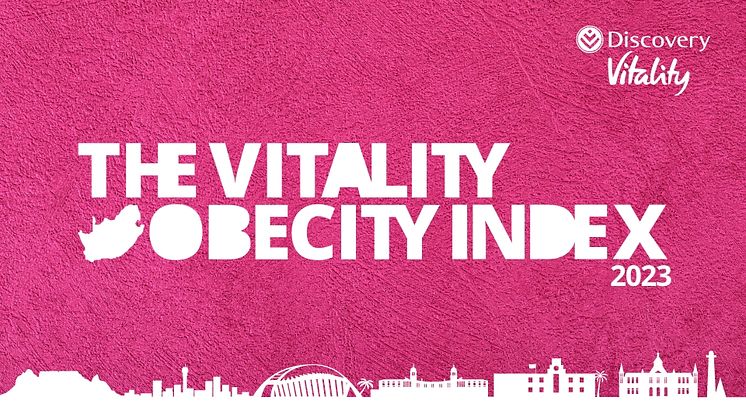 The ObeCity healthy weight ranking lists the healthiest to least healthy city in South Africa. 