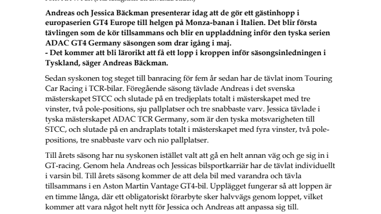 230419 SWE Pressrelease, GT4 Europe Monza.pdf