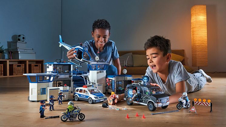 An alle Einheiten: Einsatz für die PLAYMOBIL-Polizei!