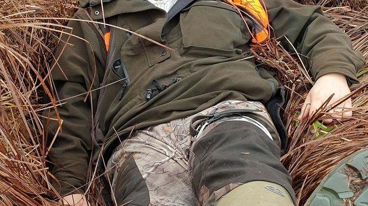 Jens Gustafsson, Riksviltvårdskonslutent hos Jägarnas Riksförbund