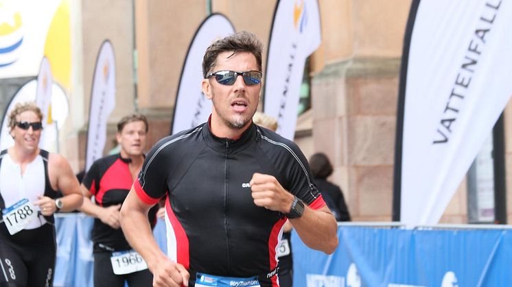 Team Sportia i nytt samarbete med  Vattenfall World Triathlon i Stockholm!