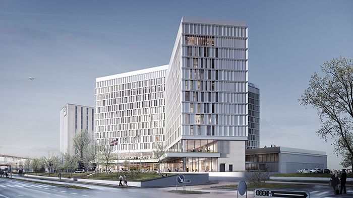 ​Krook & Tjäder ritar nytt hotell på Copenhagen Airport