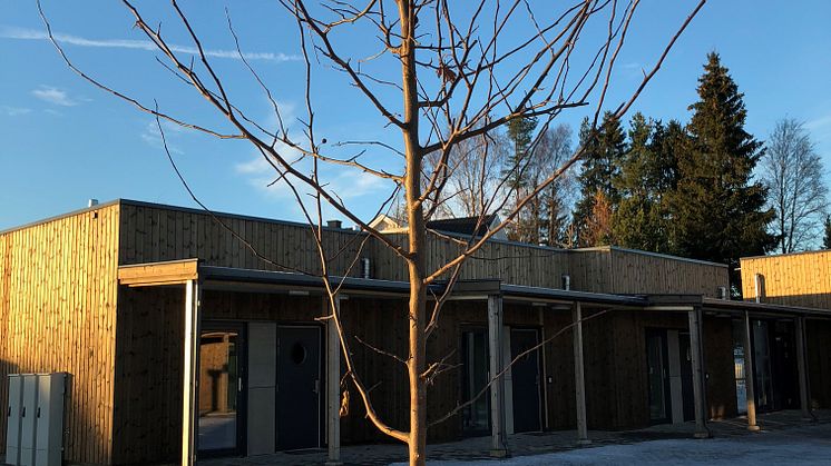 Løvestad svanemerkede boliger