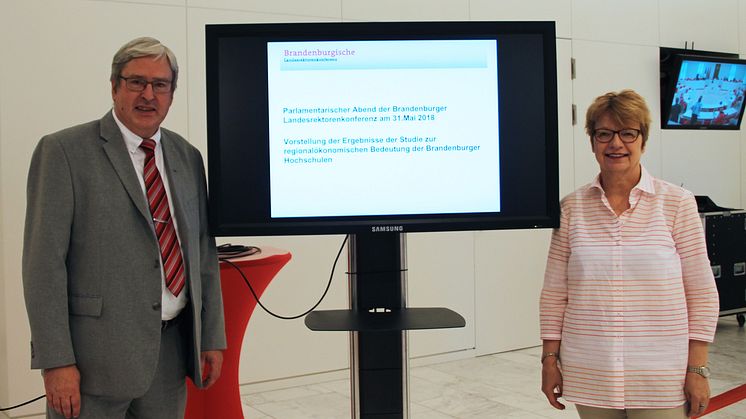 Parlamentarischer Abend der BLRK im Brandenburger Landtag am 31. Mai 2018