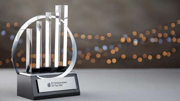 JOOL CEO Tom Olander is nominated for the EY Entrepreneur Of The Year 2017 award