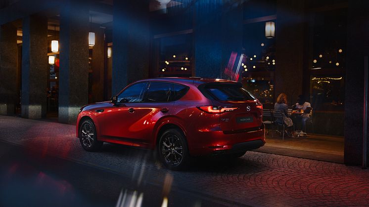 Mazda CX-60 eksteriør