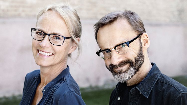 Pia Strømstad og Trond Bredesen 
