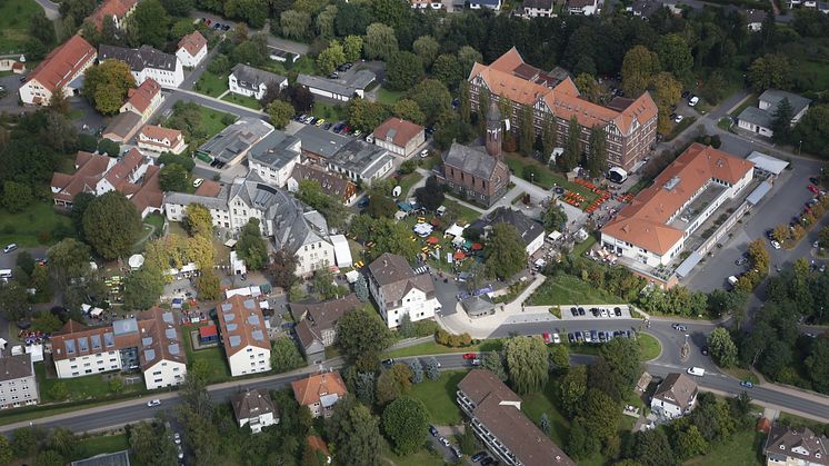 Stammsitz der Hephata Diakonie in Schwalmstadt.