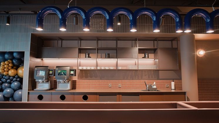 Citybox Helsinki, guest kitchen