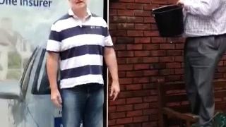 Allianz Group Communications UK respond to Ice Bucket Challenge Nomination 