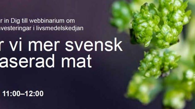 Inbjudan från ICA & LRF