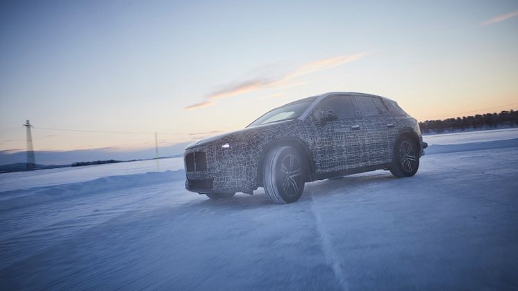BMW iNEXT Prototype