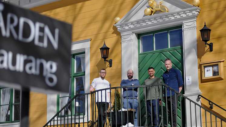 Per Boman, Sävargården, Robert Rimmevik och Nazim Imeri, Maja Beskowgymnasiet, Anders Samuelsson Blå Huset.