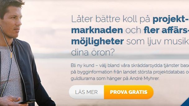 Samarbete med Glada Hudik som gemensam nämnare. Bygginformation från Sverige Bygger, André Myhrer och hörlurar från Gold-N-Stripe.