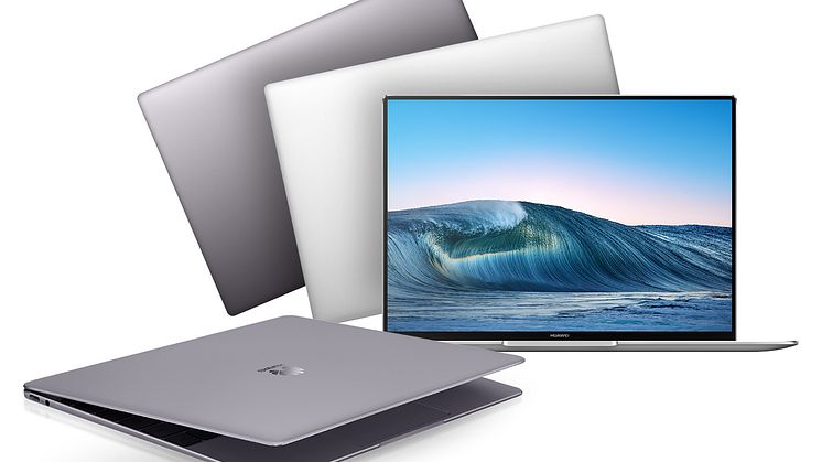 Mobile World Congress 2018: Huawei visar upp MateBook X Pro och MediaPad M5