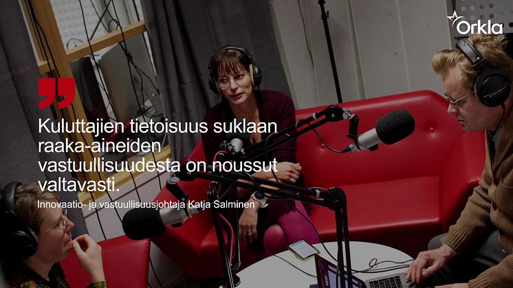 Orklan Vastuullisesti hyvää -podcast
