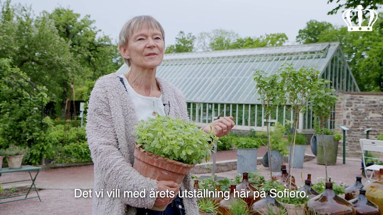 Presentation av utställningen Odla hälsa