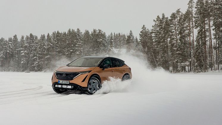 Nissan laskee merkittävästi koko Ariya-malliston hintoja