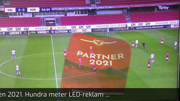 QTF skriver nytt arenaavtal med Kalmar FF