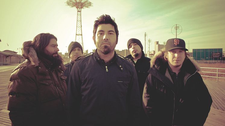 Deftones flyger med Rocket Skates - nytt album i maj