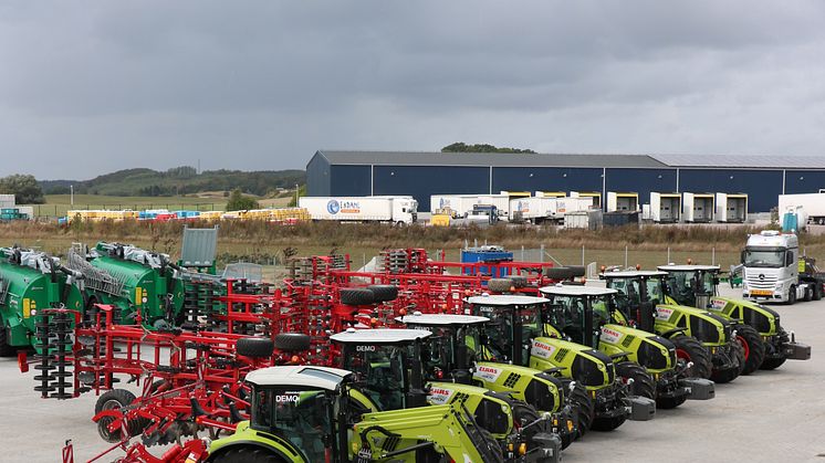 CLAAS & HORSCH DEMO TOUR 2019