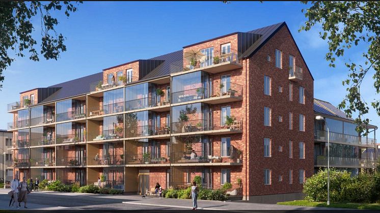 I helgen visar Riksbyggen bostäder i Sundsvall och hela landet
