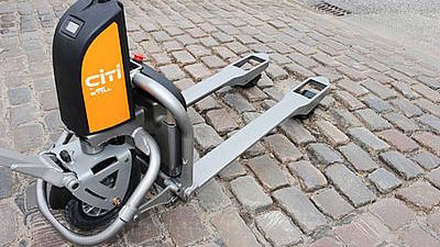 STILL CiTi One – över stock och sten