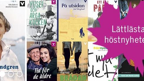 Tips! Här hittar du lättlästa böcker för unga vuxna och vuxna