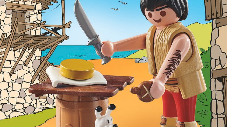 Asterix-Osolemirnix (71548) von PLAYMOBIL