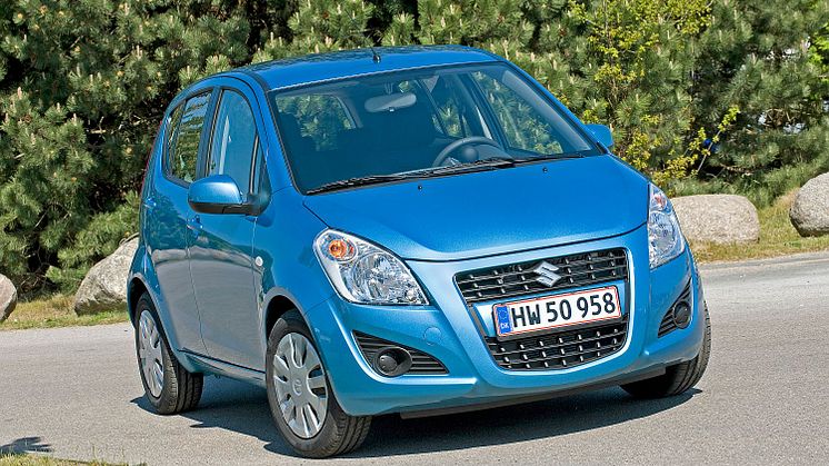 Suzuki Splash giver mere bil for pengene