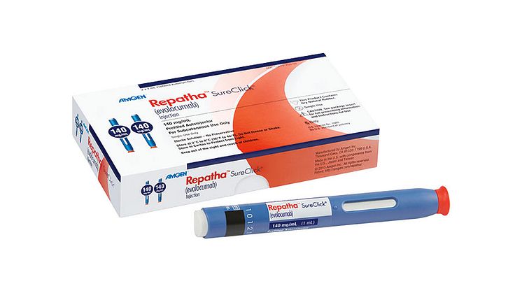 LANDMARK OUTCOMES STUDY SHOWS THAT REPATHA (EVOLOCUMAB) DECREASES LDL-C TO UNPRECEDENTED LOW LEVELS AND REDUCES RISK OF CARDIOVASCULAR EVENTS WITH NO NEW SAFETY ISSUES