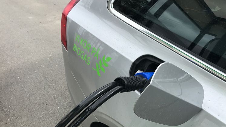 Biogasbolaget och Svealandstrafiken tecknar avtal 